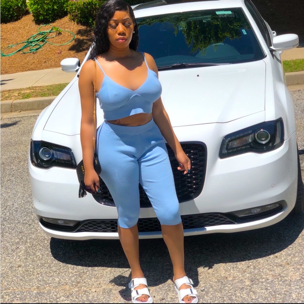 Two piece outfit set